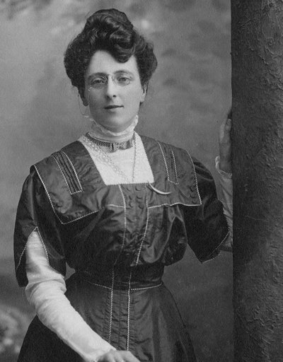 Lucy Maud Montgomery, ca. 1910 door Unbekannt Unbekannt